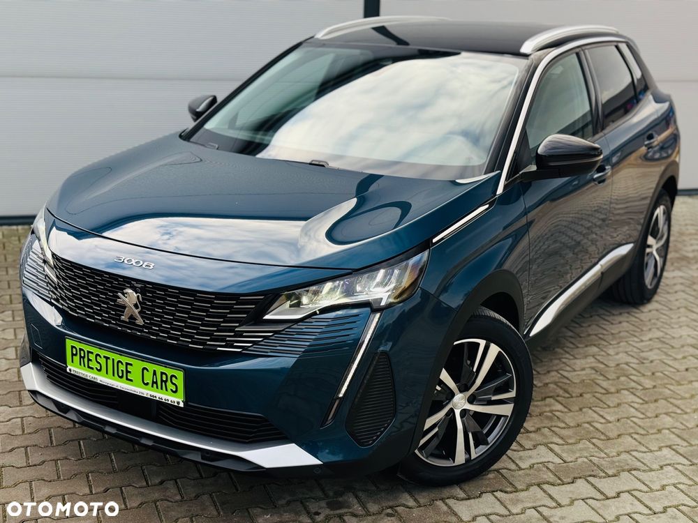 Peugeot 3008 BlueHDi 130 Stop & Start EAT8 GT Pack - 17