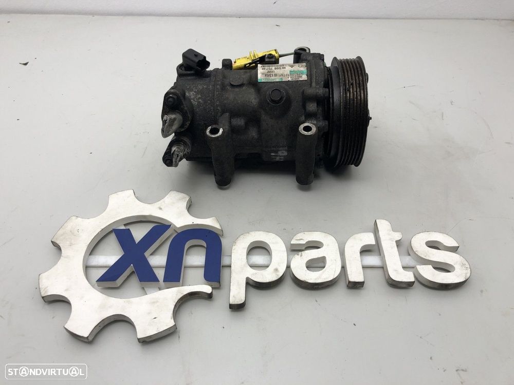 Compressor de ar condicionado PEUGEOT 207 1.6 HDi | 02.06 - REF. 96 598 757 80... - 3
