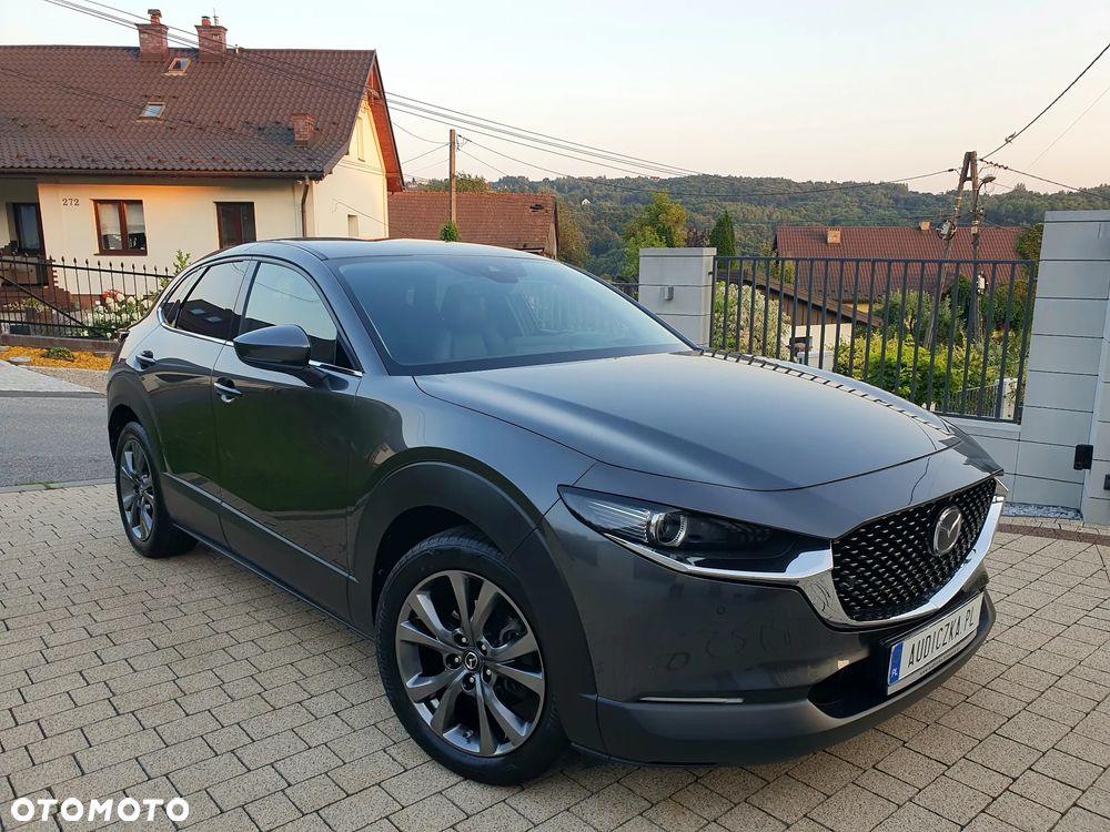 Mazda CX-30 SKYACTIV-X 2.0 M-Hybrid SELECTION - 4