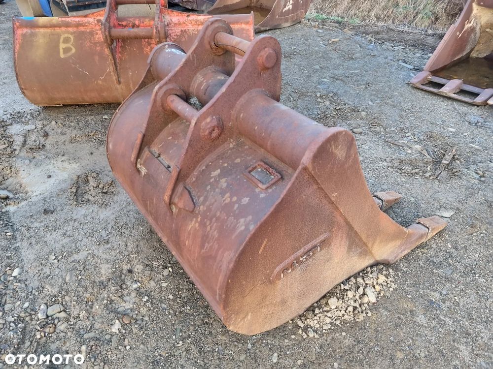 Łyżka do koparki 120cm złącze Miller 60mm do kopania - 4