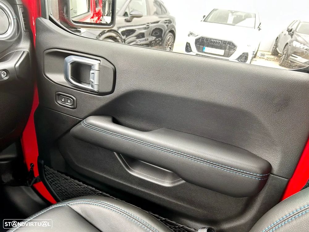 Jeep Wrangler Unlimited 2.0 TG 4xe Rubicon - 17