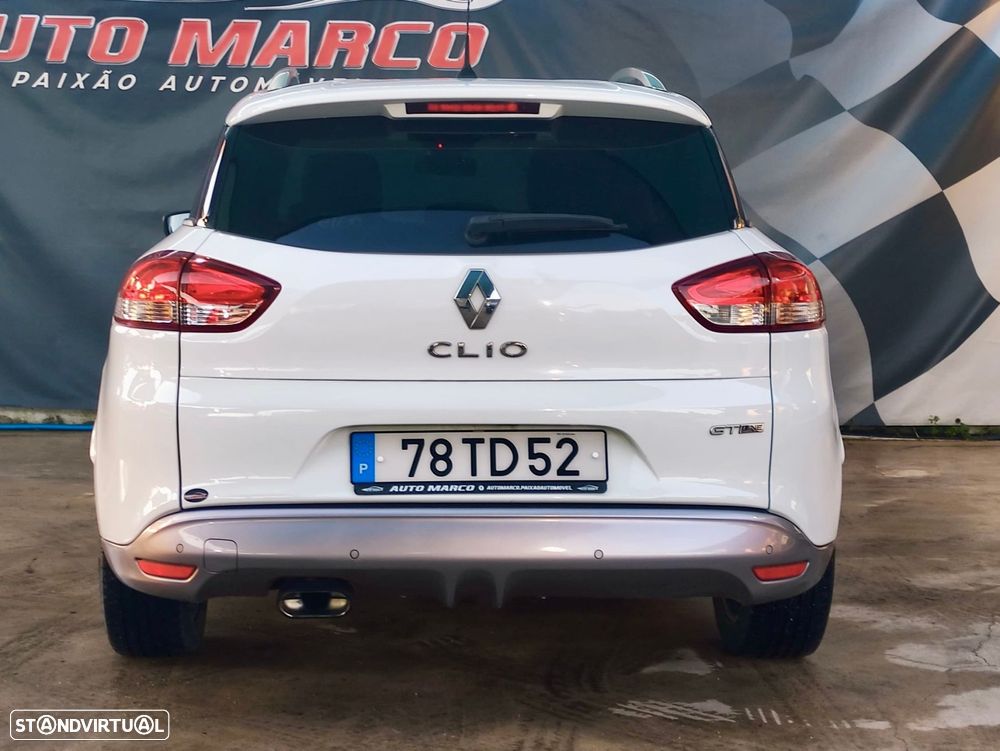 Renault Clio Sport Tourer 0.9 TCe GT Line - 4