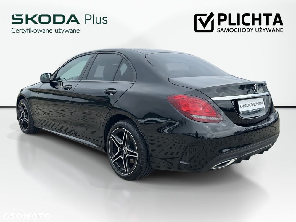 Mercedes-Benz Klasa C 300 d 4MATIC 9G-TRONIC - 8