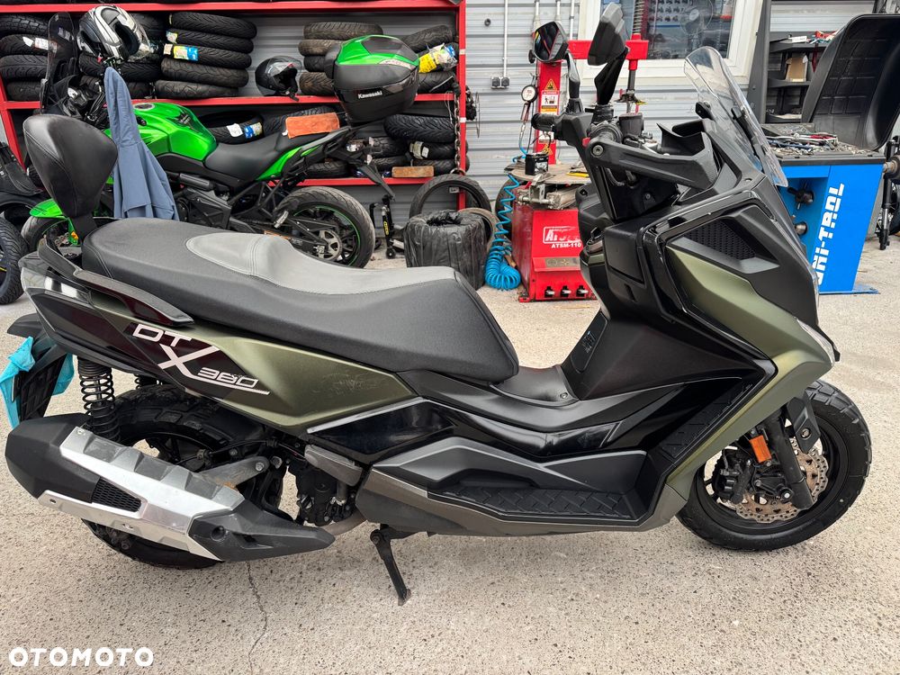 Kymco DT X125 - 8
