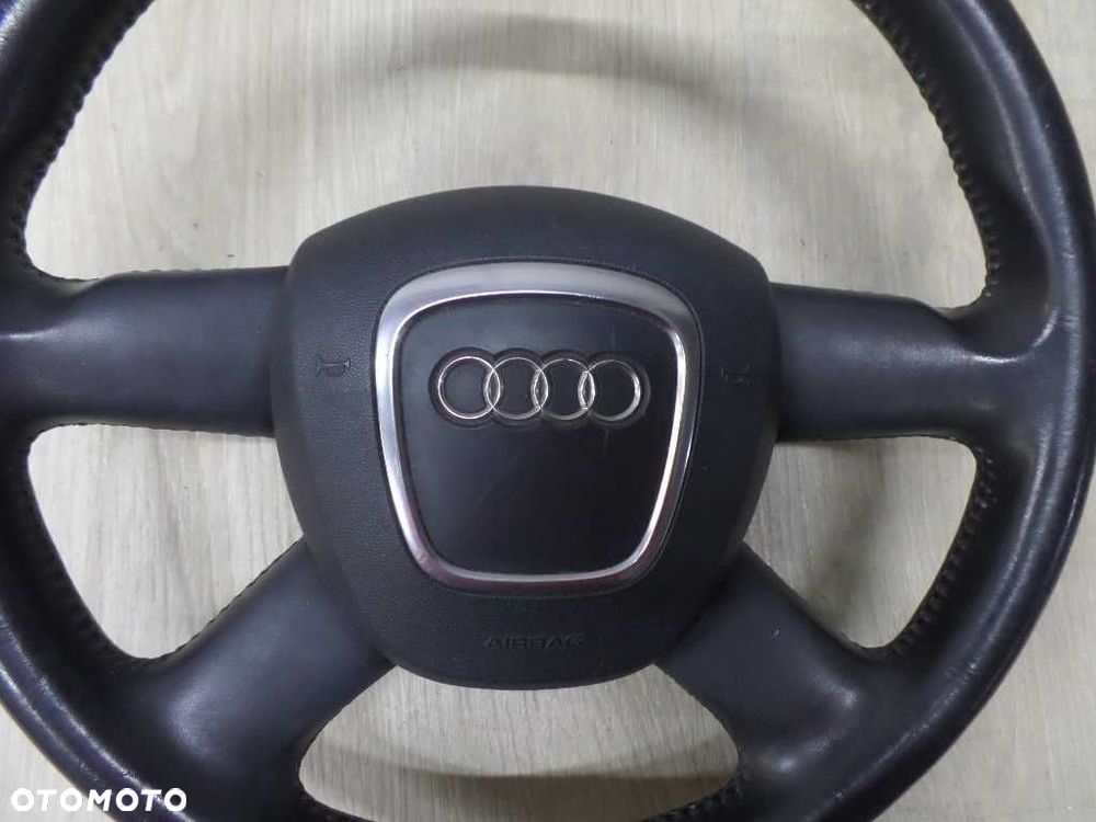 AUDI A3 A4 B7 B8 A6 KIEROWNICA SKORA PODUSZKA AIRBAG 06-14 - 5