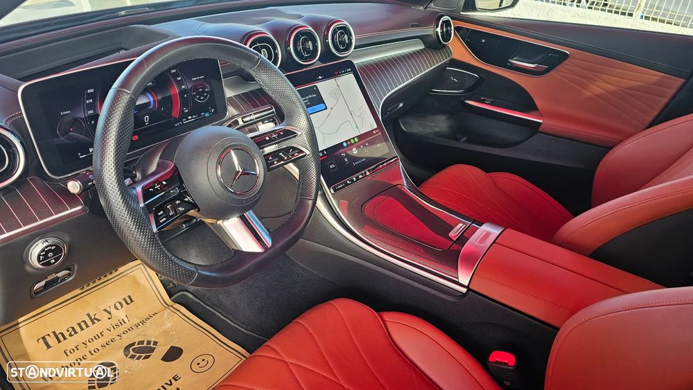 Mercedes-Benz C 300 e T 9G-TRONIC AMG Line - 32