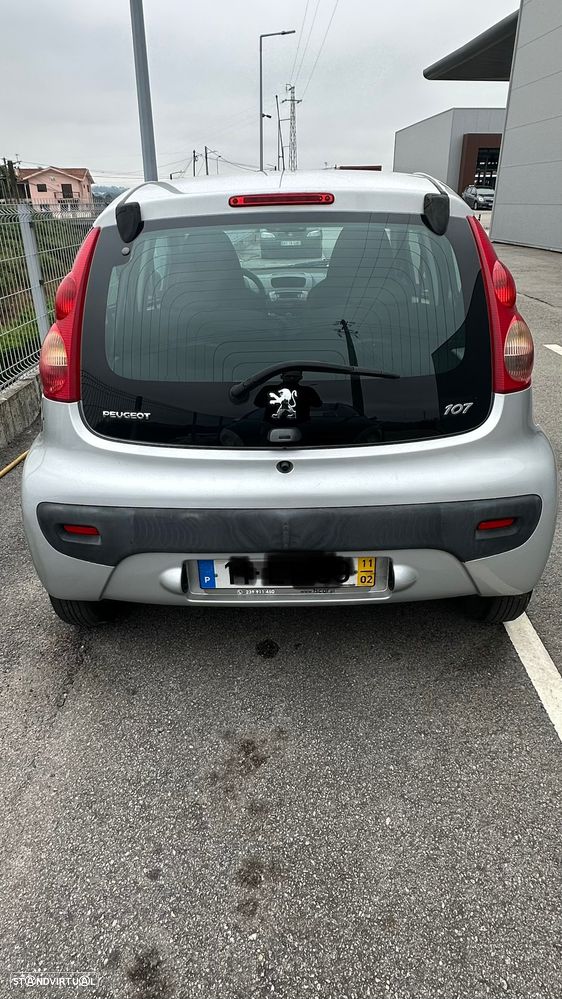 Peugeot 107 1.0 Black&Silver - 4
