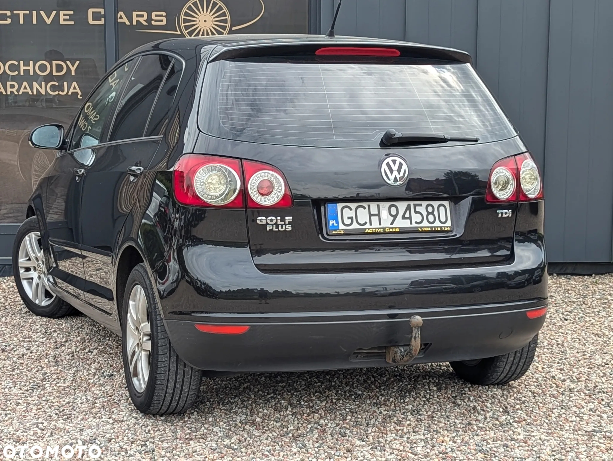 Volkswagen Golf Plus 1.9 TDI Comfortline DSG - 9