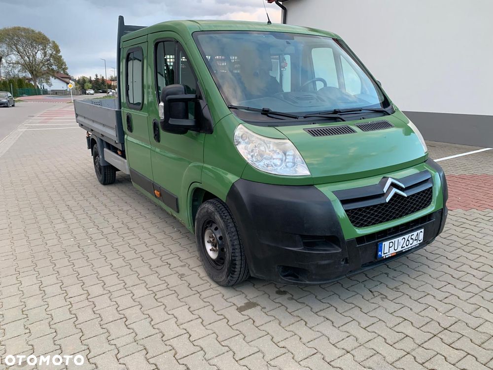 Citroën JUMPER SKRZYNIA 7 OS. DOKA - 2