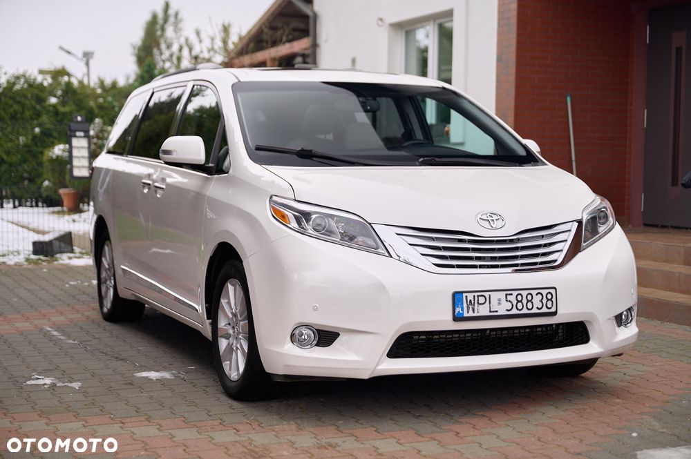 Toyota Sienna 3.5 V6 Limited AWD - 15