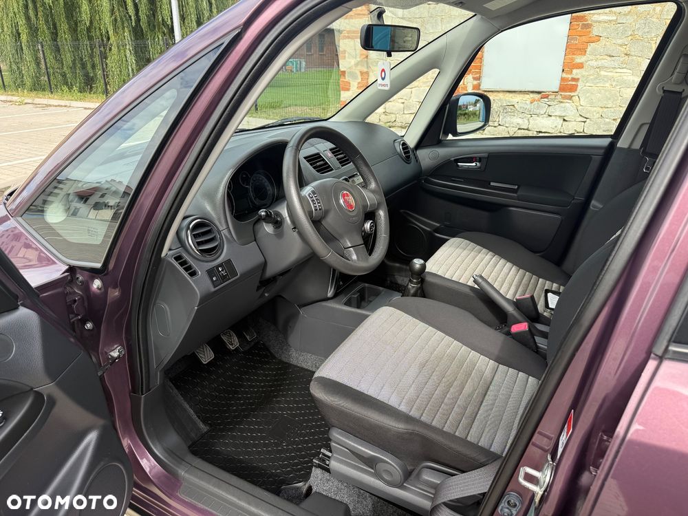 Fiat Sedici 1.6 16V 4x4 Dynamic - 9