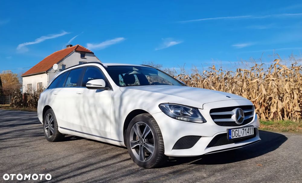 Mercedes-Benz Klasa C 180 d - 2