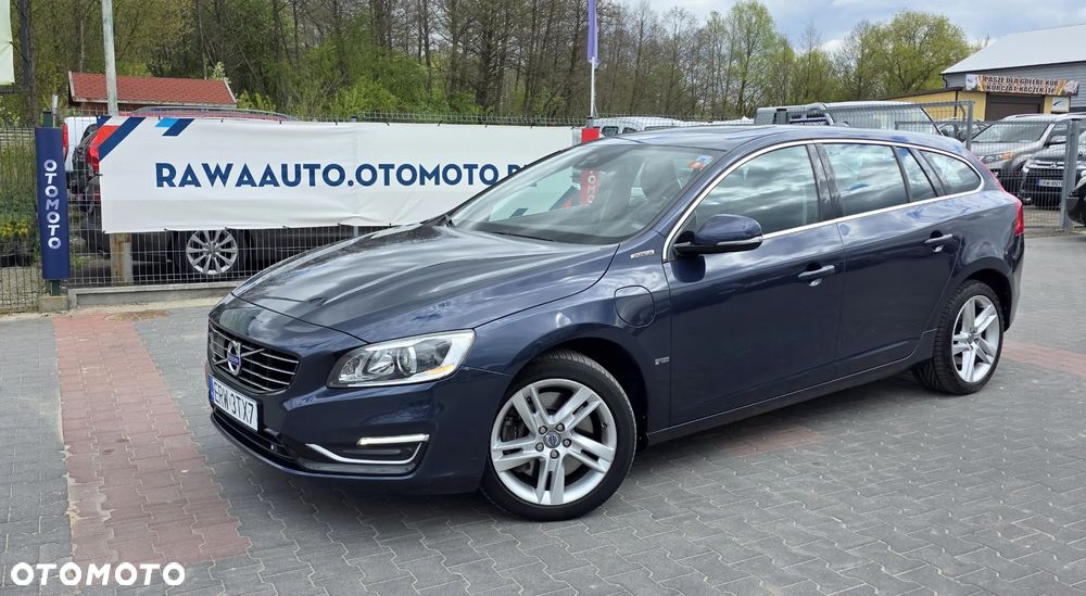Volvo V60 D6 Twin Engine Geartronic Summum - 1