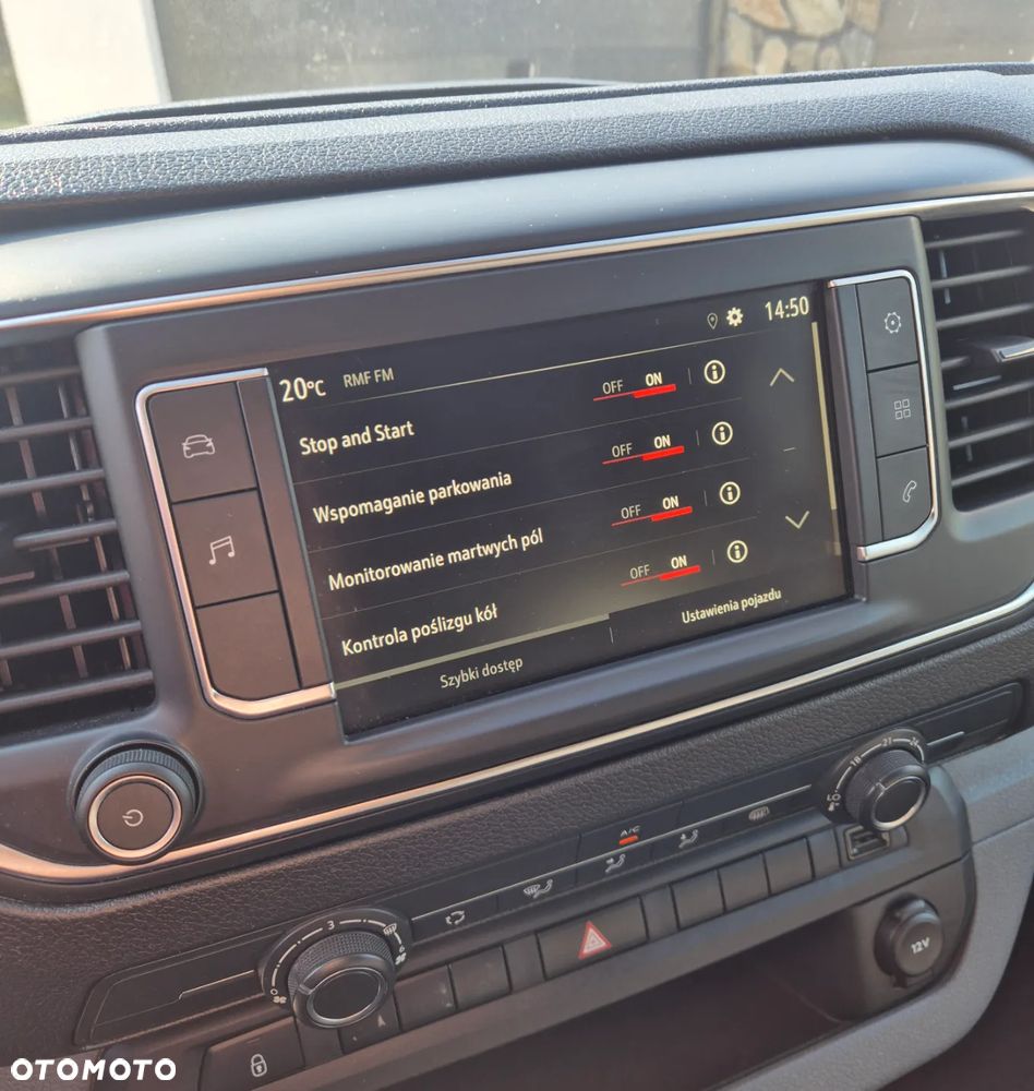 Opel VIVARO 6 OSOBOWY 2.0 LONG SALON PL BEZWYPADKOWY KLIMATYZACJA SERWIS ASO PO SERWISIE FV23% BRYGADOWY BRYGADÓWKA DOKA TRAFIC - 37