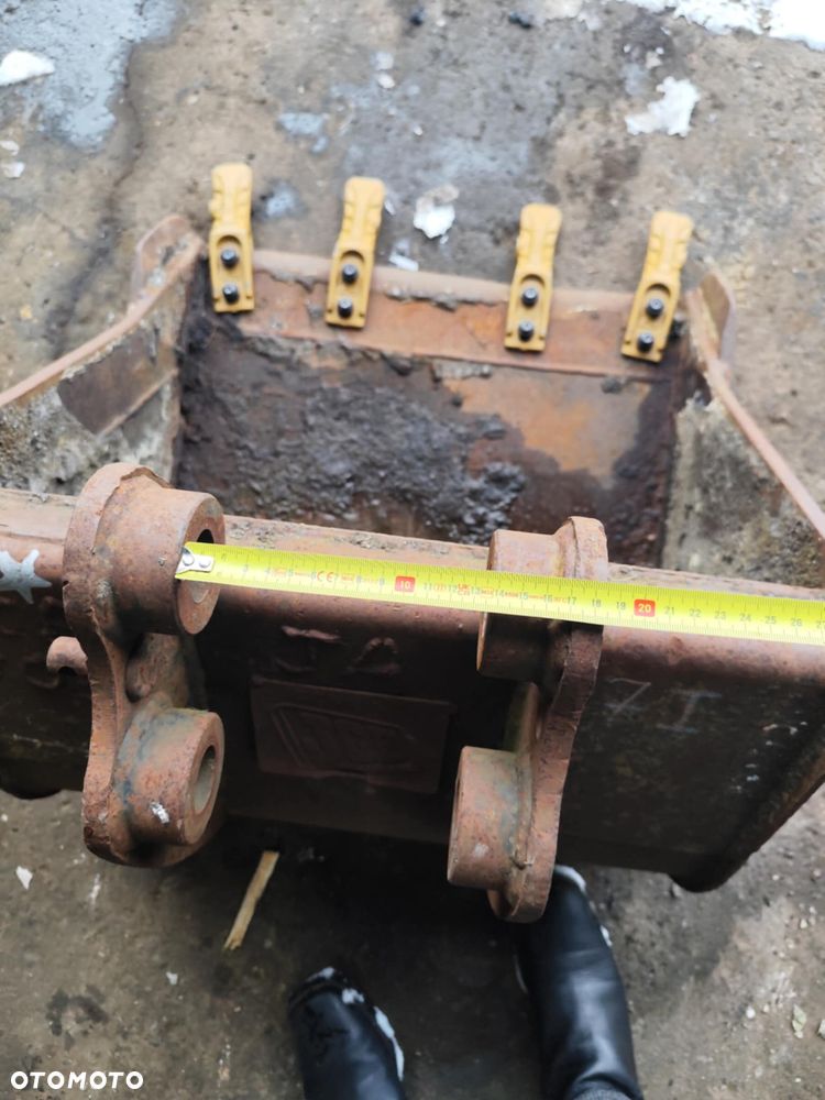 Łyżka do koparki minikopark 60cm fi35 JCB - 4