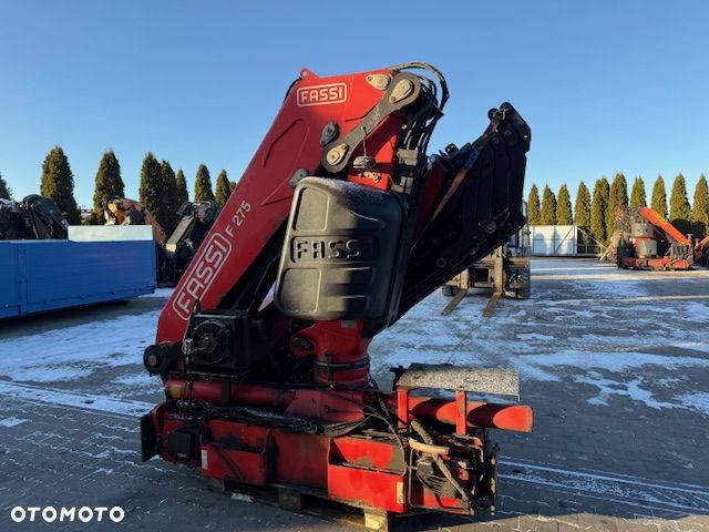 Palfinger HDS Fassi F275.2.26 6wysuwow, wyjscie na rotor pilot - 5