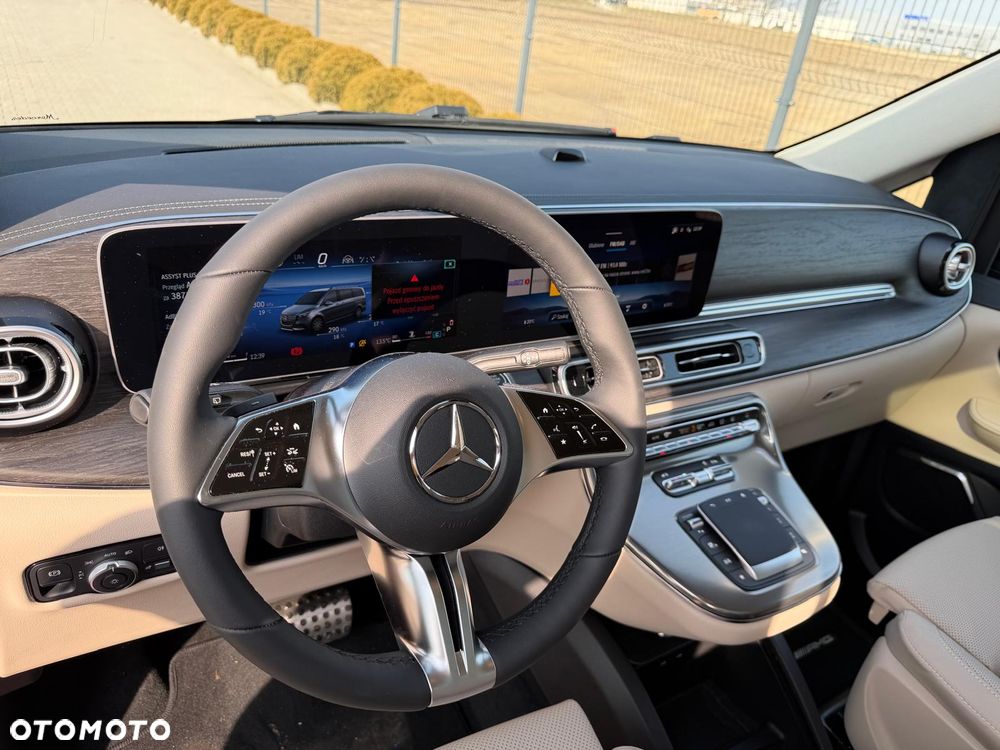 Mercedes-Benz Klasa V 300 d 4-Matic Exclusive 9G-Tronic (długi) - 21