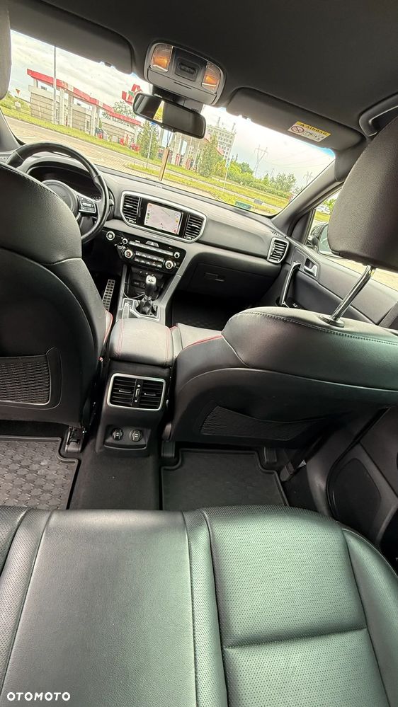 Kia Sportage 1.6 T-GDI GT Line 2WD - 16