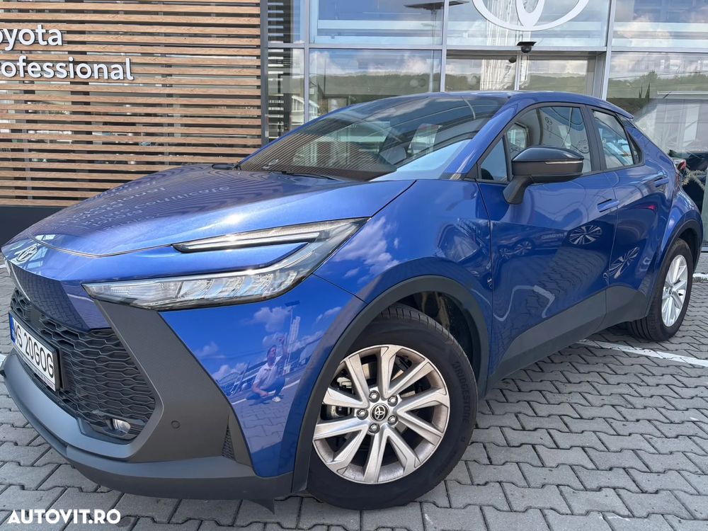 Toyota C-HR 1.8 HEV 140 CP 4x2 CVT Active - 2
