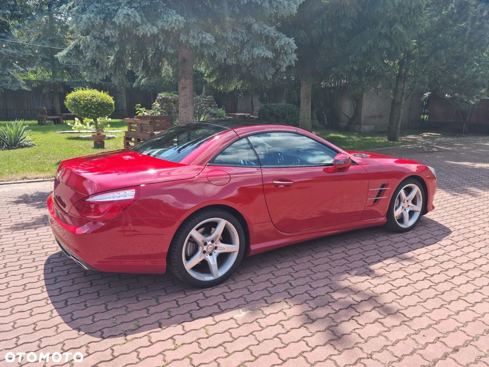 Mercedes-Benz SL 500 7G-TRONIC - 8