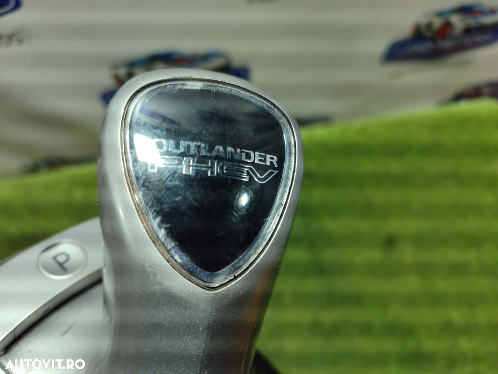 MANETA SCHIMBATOR DE VITEZE MITSUBISHI OUTLANDER 3 2.0 BENZINA + ELECTRIC 2016 / GG2W 2000 PLUG-IN HYBRID / MODEL SUV COD OEM 2400A355 / 2016-2021 - 3