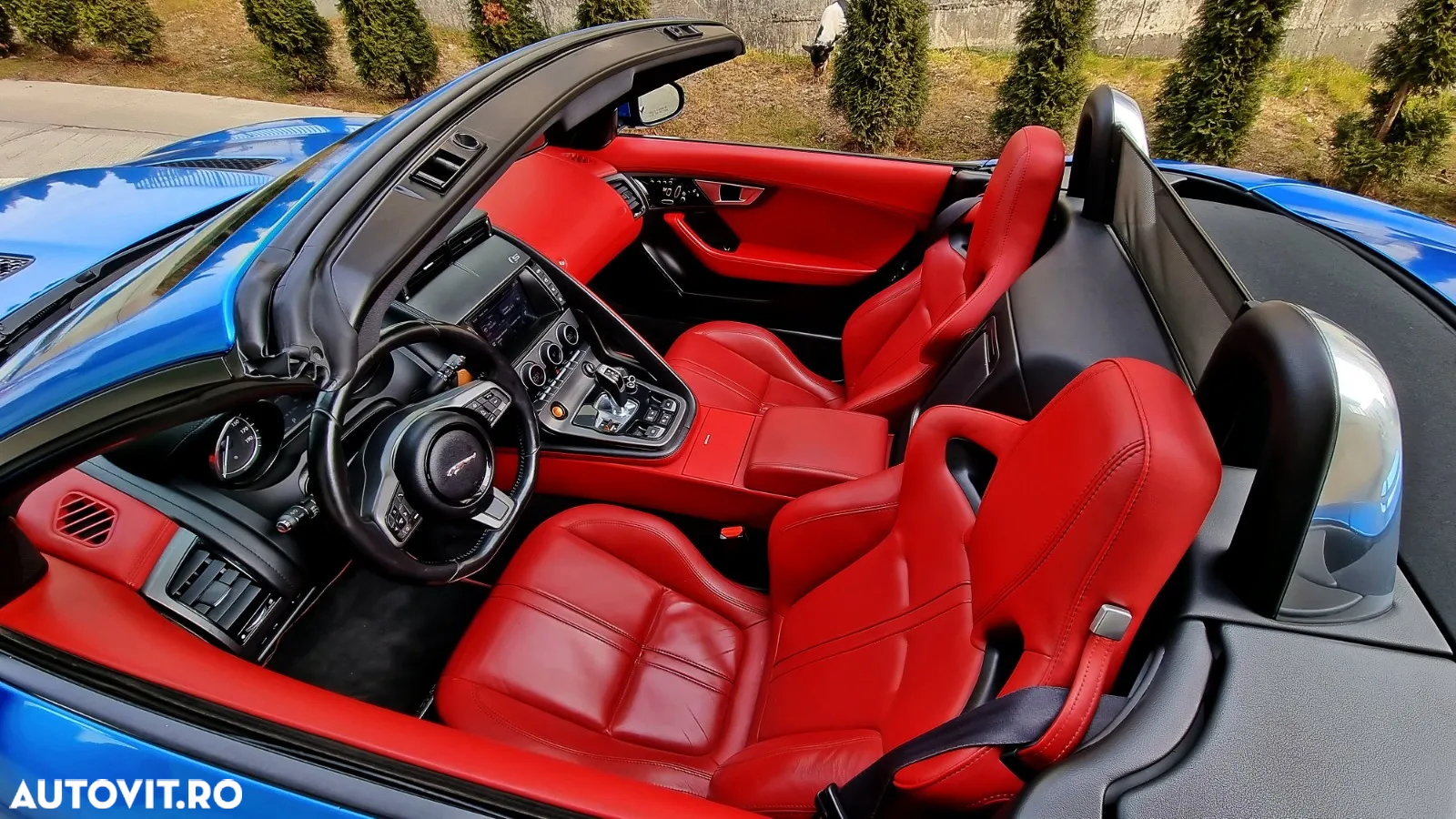 Jaguar F-Type Cabriolet Aut. S - 26