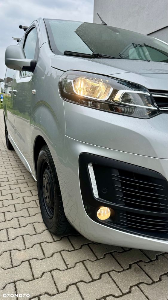 Citroën Jumpy Toyota Proace Peugeot Expert 177KM Automat podwójne drzwi z obu stron 180 AUTOMATYCZNA skrzynia biegów 2.0 D - 29