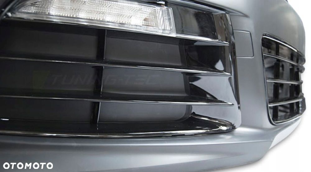 Zderzak Przedni kompletny Grill Kratki Ledy VW Scirocco 1k8 2008-14 - 3