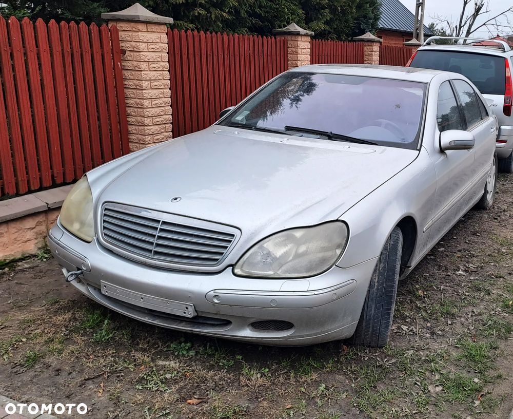 Mercedes-Benz Klasa S 600 L - 2