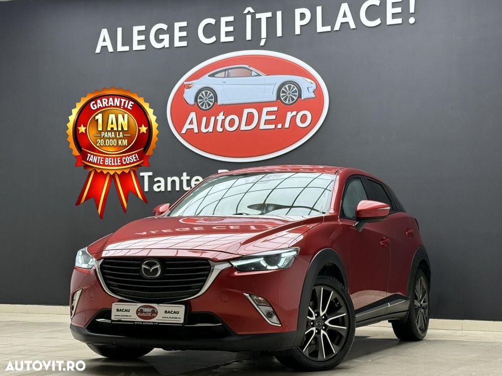 Mazda CX-3 - 1