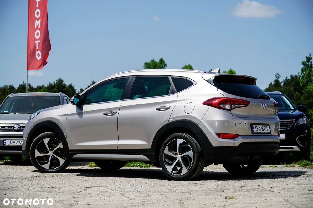 Hyundai Tucson blue 1.7 CRDi 2WD Style - 12