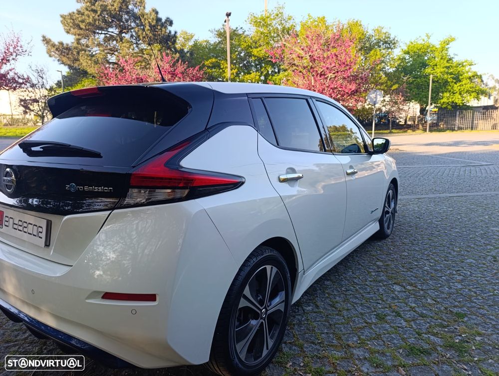 Nissan Leaf 40 kWh N-Connecta - 4