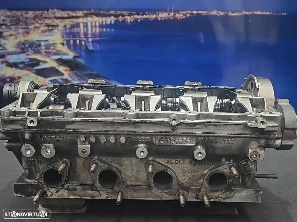 Cabeça do motor originais para audi volkswagen 2.0 tdi 2004+ - 1