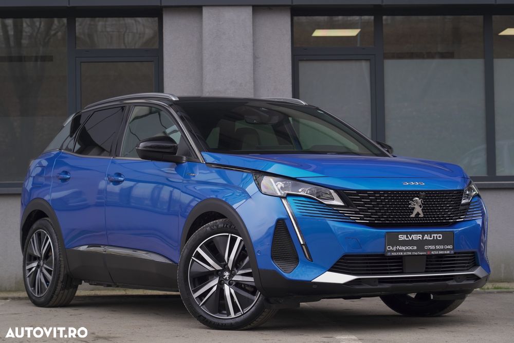 Peugeot 3008 225 e-EAT8 GT Pack - 23