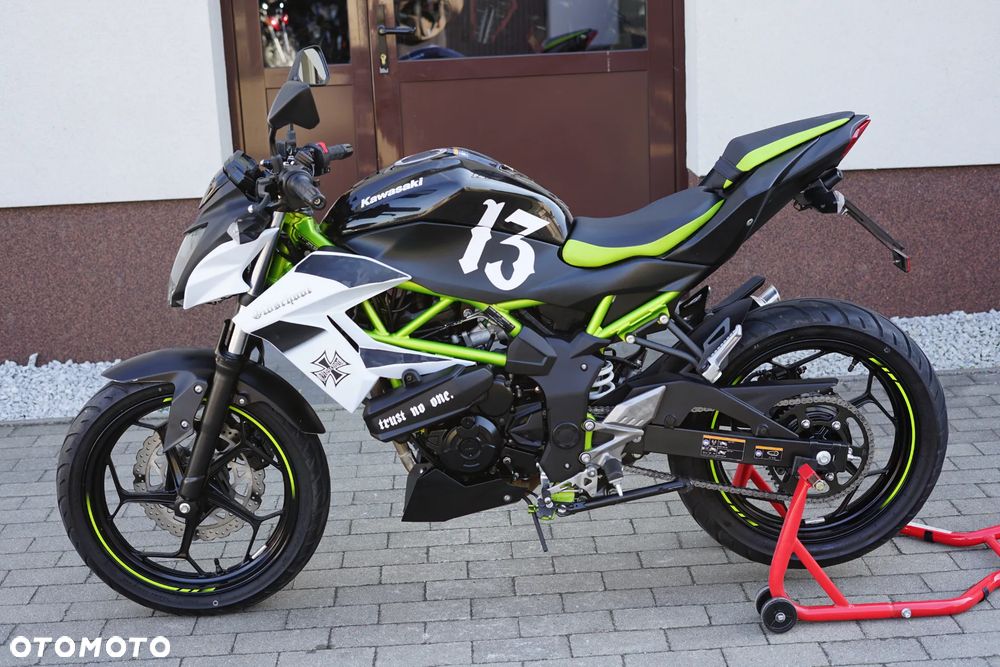 Kawasaki Z 125 - 20