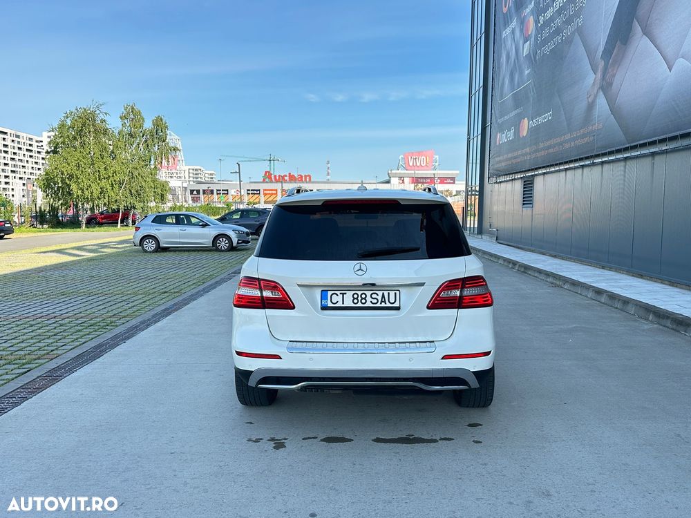 Mercedes-Benz ML 250 BlueTEC 4MATIC Aut - 8