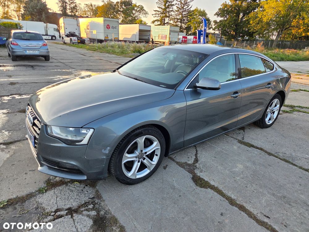 Audi A5 Sportback