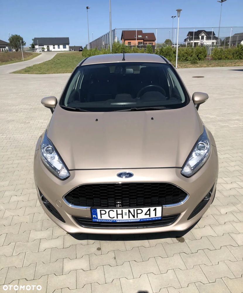 Ford Fiesta 1.0 EcoBoost Gold X - 8