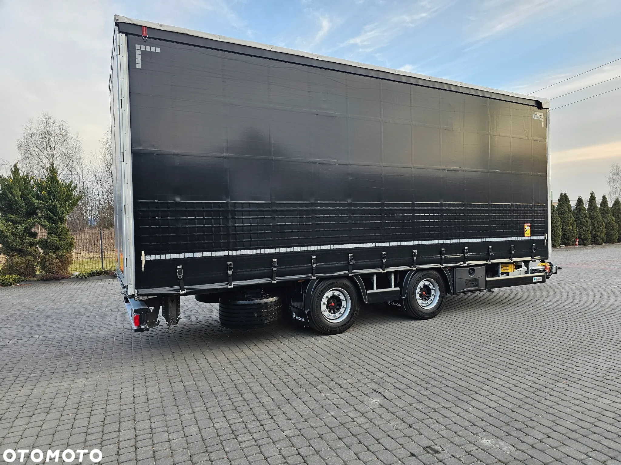 Redos PRZYCZEPA TANDEM PRZEJAZDOWA DMC 18ton! - 2