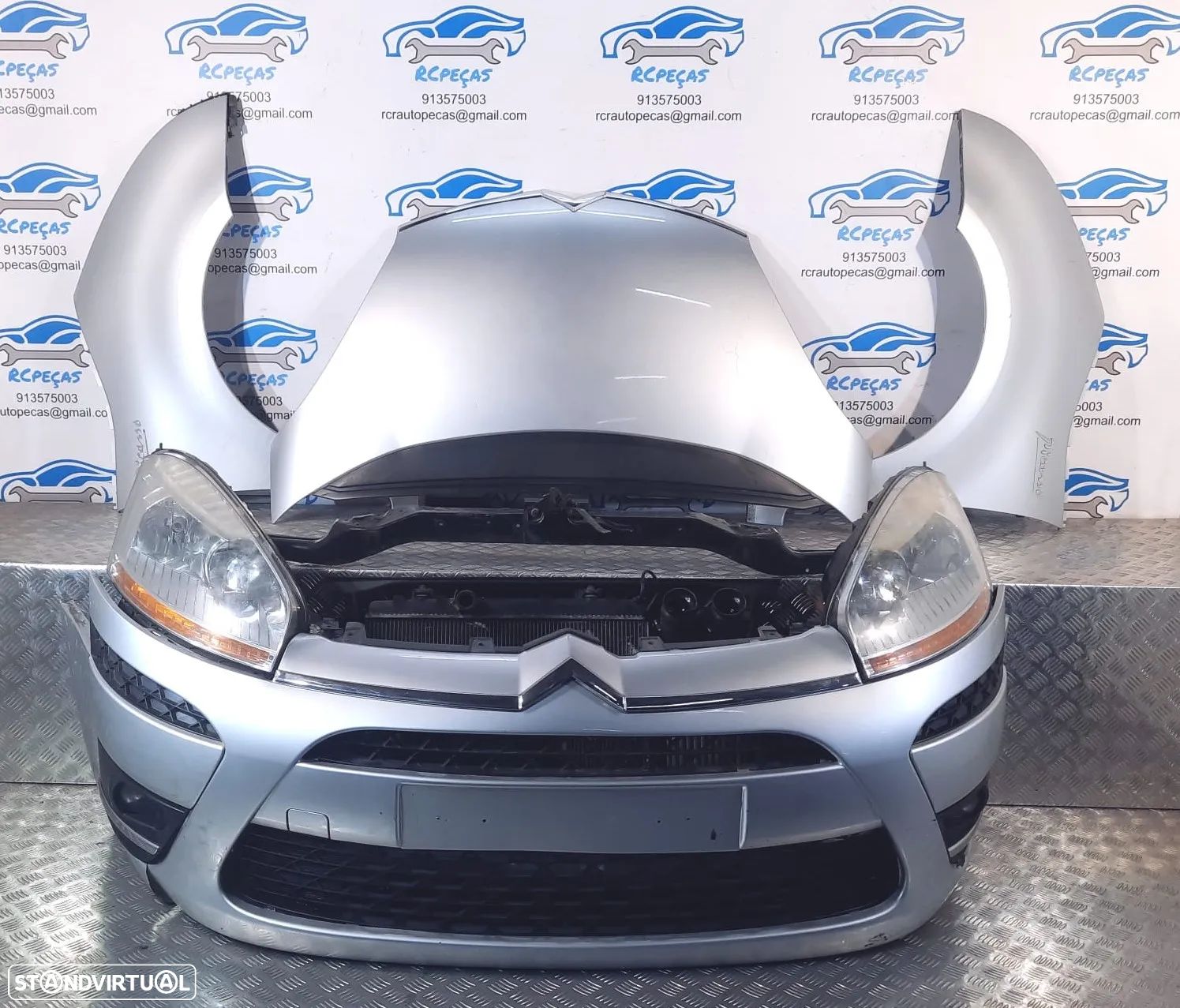 FRENTE COMPLETA CITROEN C4 PICASSO C4 GRAND PICASSO HDI - 1