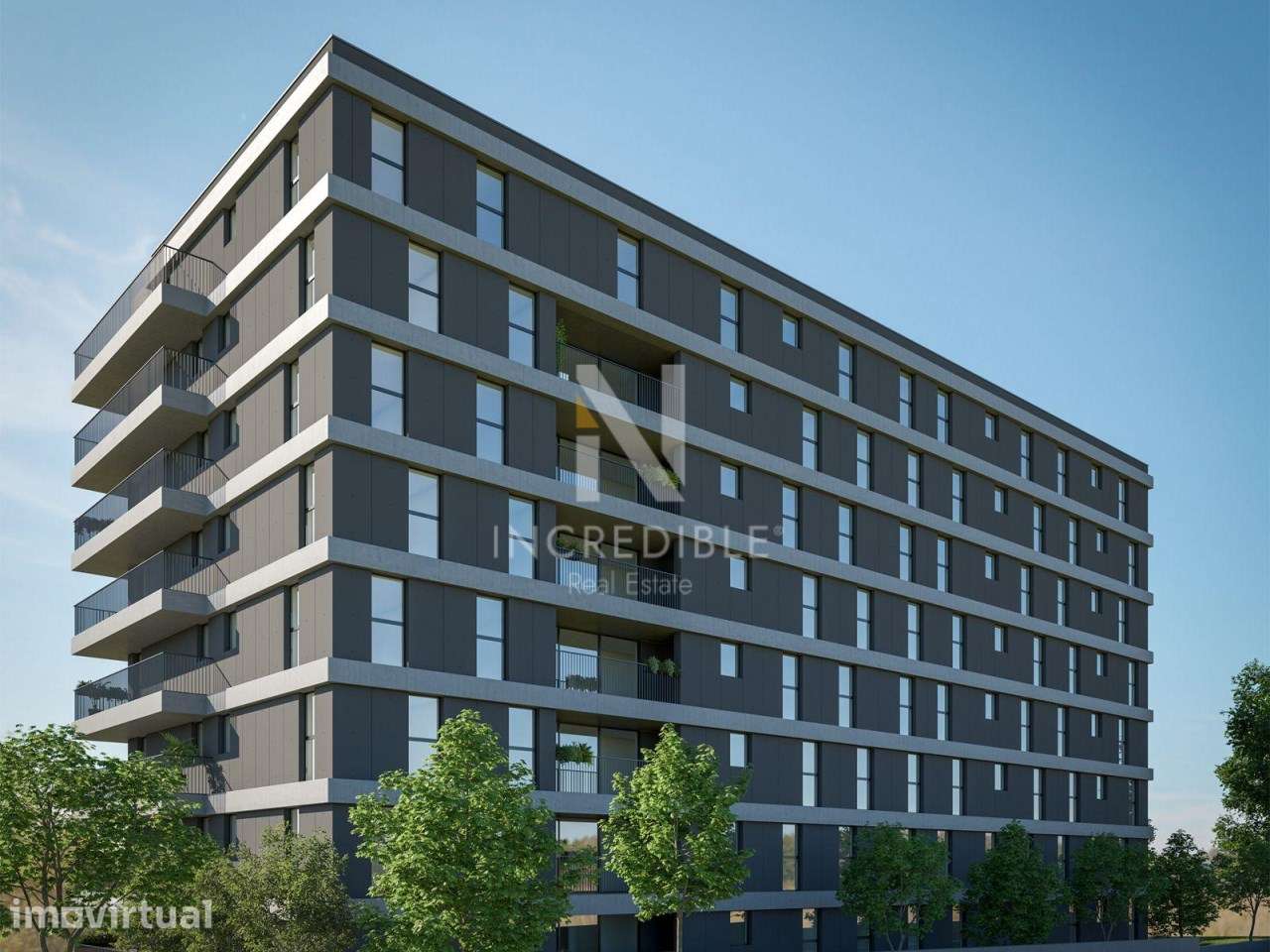 Apartamento T3 Venda em Nogueira, Fraião e Lamaçães,Braga - Grande imagem: 2/6