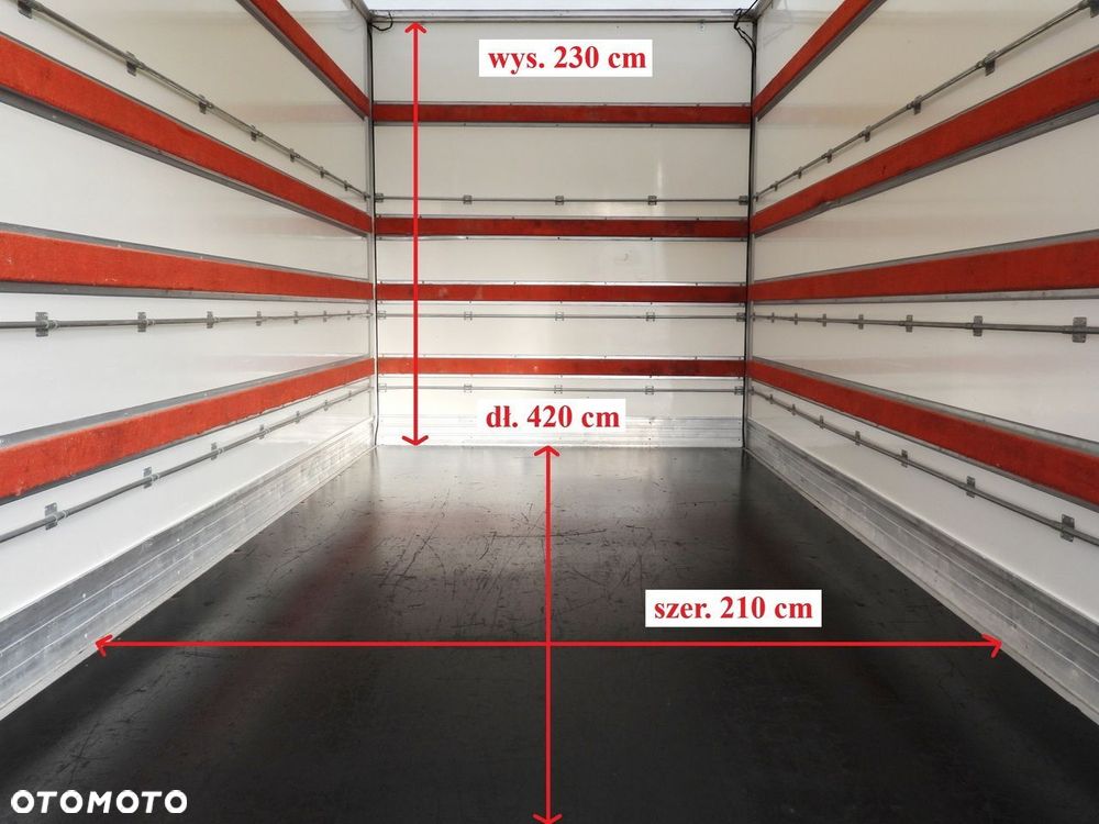 Citroën JUMPER KONTENER WINDA 8 PALET TEMPOMAT KLIMATYZACJA  165KM - 12
