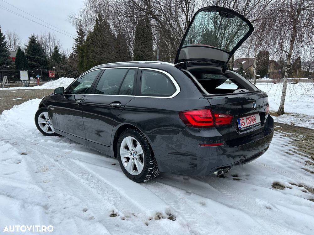 BMW Seria 5 520d Luxury Line - 5