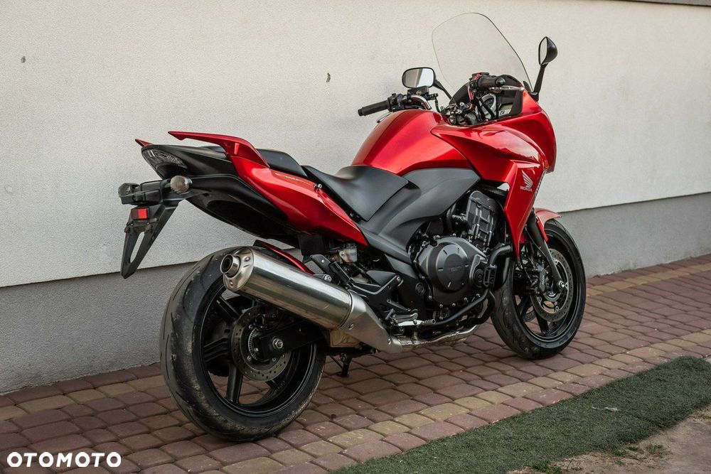 Honda CBF - 6