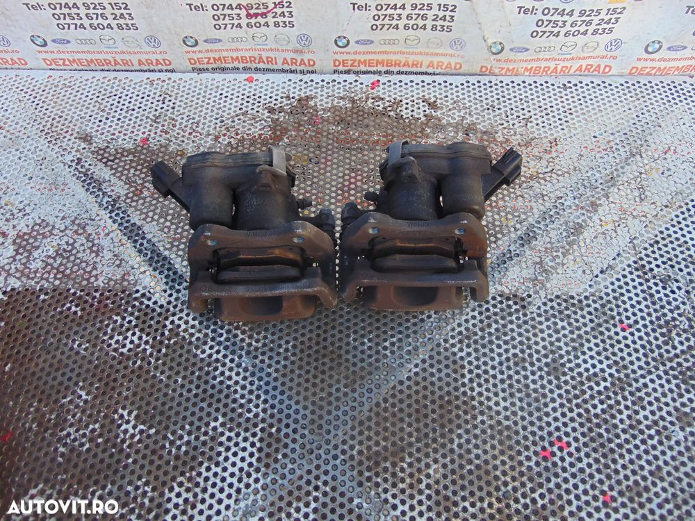 Etrieri spate Renault espace 5 an 2015-2023 etrier spate stanga dreapta cod 440107421r 440004177r - 6