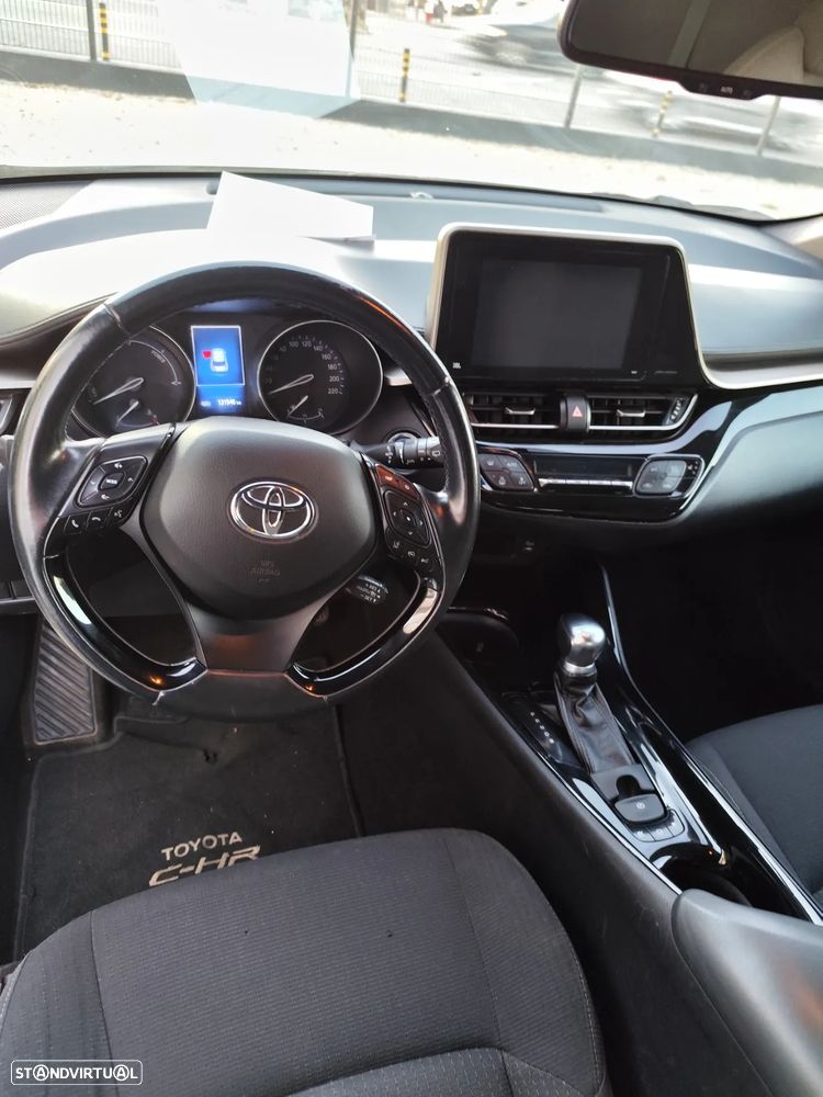 Toyota C-HR 1.8 Hybrid Exclusive+P.Luxury - 8