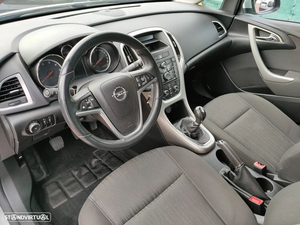 Opel Astra Sports Tourer 1.3 CDTI DPF EcoFLEX Sports Tourer Edition - 9