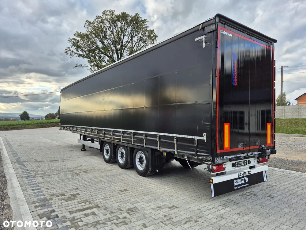 Schmitz Cargobull FIRANKA / VARIOS / MULTI LOCK / XL / 4 POZIOMY JAZDY - 7