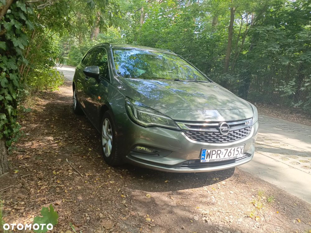 Opel Astra 1.6 CDTI Dynamic S&S - 12