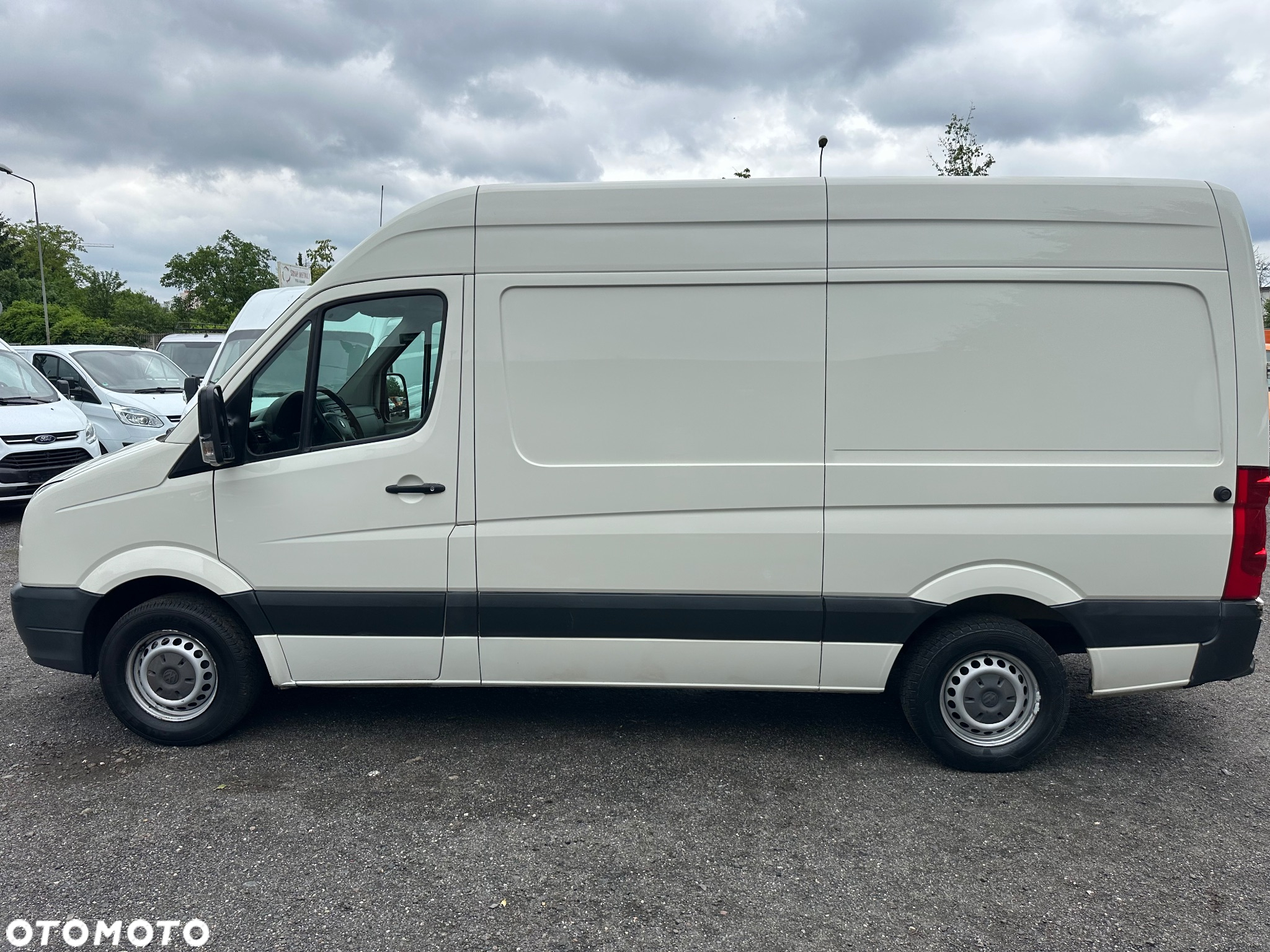 Volkswagen Crafter 2.5tdi 136ps 2010r L2H2 klima - 4